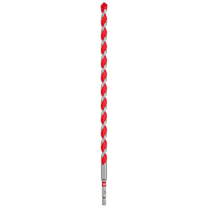 Milwaukee SHOCKWAVE Carbide Hammer Drill Bit 3/8inchx10inchx12inch, large image number 0