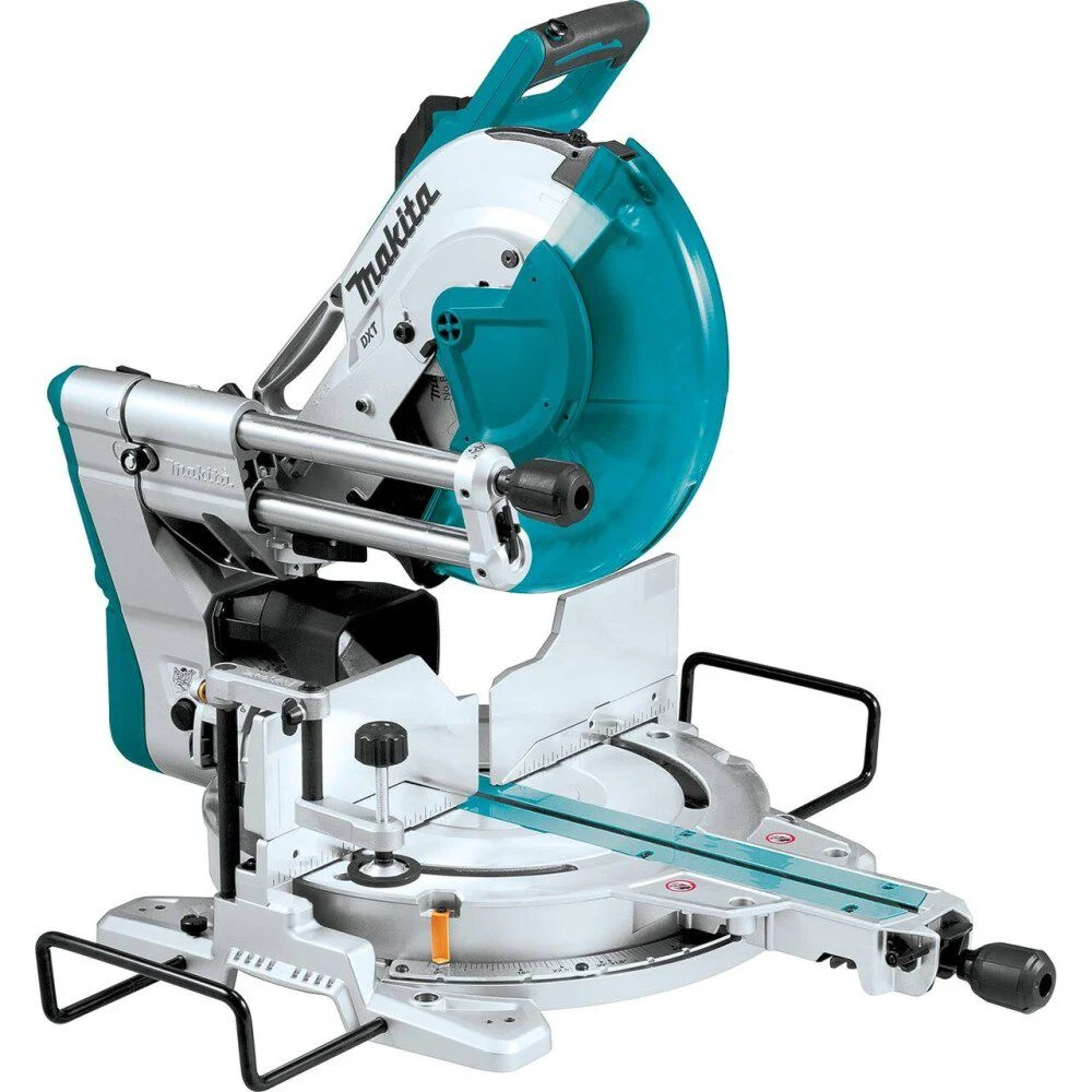 Makita 12in Dual-Bevel Sliding Compound Miter Saw with Laser, large image number 1