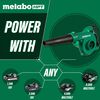 Metabo HPT 18V MultiVolt Compact Blower Cordless (Bare Tool), small