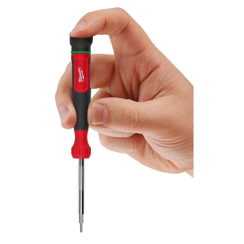 Milwaukee 4-in-1 TORX Security Precision Multi-Bit Screwdriver, large image number 6