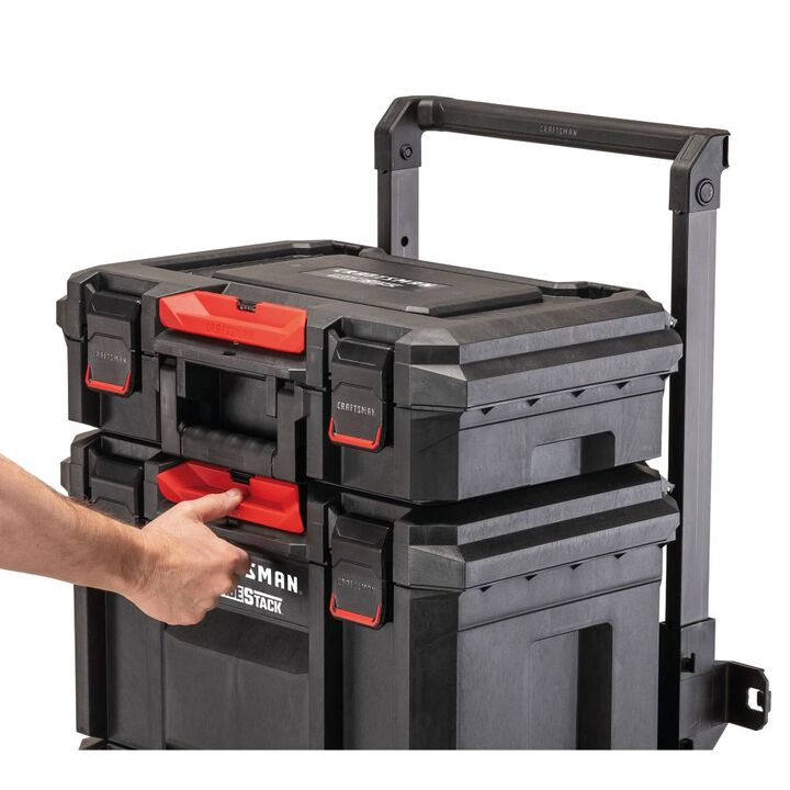 CRAFTSMAN TRADESTACK Rolling Tool Storage Tower, large image number 10