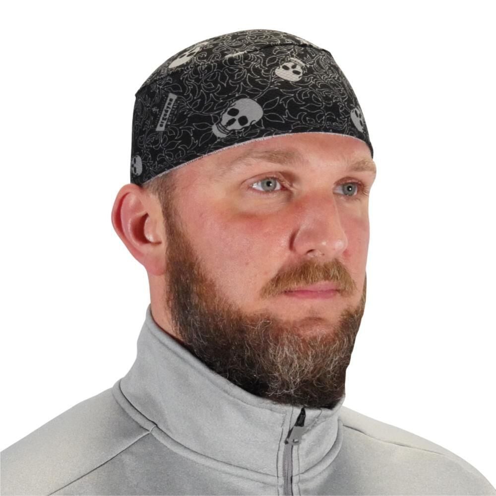 Ergodyne Chill Its 6630 Skull Cap Terry Cloth Skulls – 12529