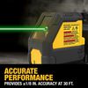DEWALT USB Rechargeable Red Cross Line Laser Base Kit, small image number 5