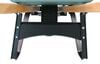 Brentwood 10 Cube HDPE Double Wheel Wheelbarrow - BW10D, small image number 3