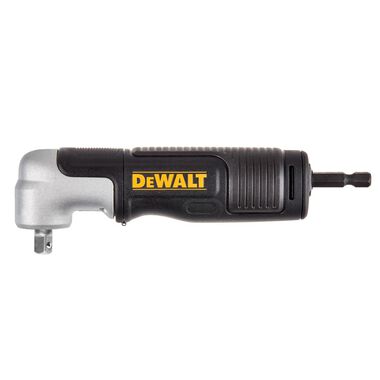 DEWALT FLEXTORQ 1/4in Square Drive Modular Right Angle Attachment, large image number 4
