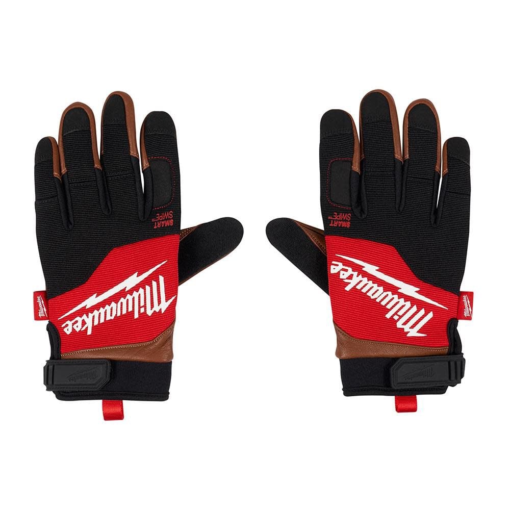 Milwaukee Leather Performance Gloves - S, large image number 3