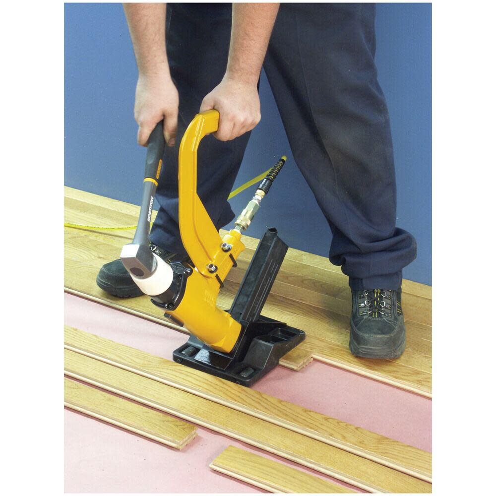 Bostitch Hardwood Flooring Cleat Nailer & Rolling Base Flooring Attachment Bundle, large image number 10