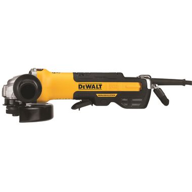 DEWALT 5in / 6in Paddle Switch Small Angle Grinder with Kickback Brake No Lock, large image number 0