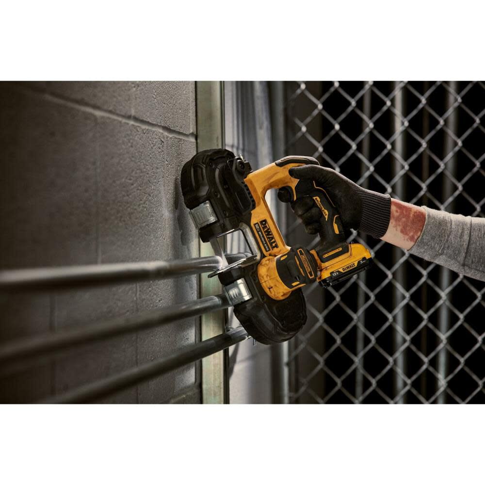DEWALT XTREME 12V MAX 1 3 4in Brushless Cordless Bandsaw Bare Tool DCS375B Acme Tools