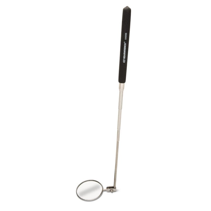 GEARWRENCH 2-1/4 Inch Round Telescoping Inspection Mirror