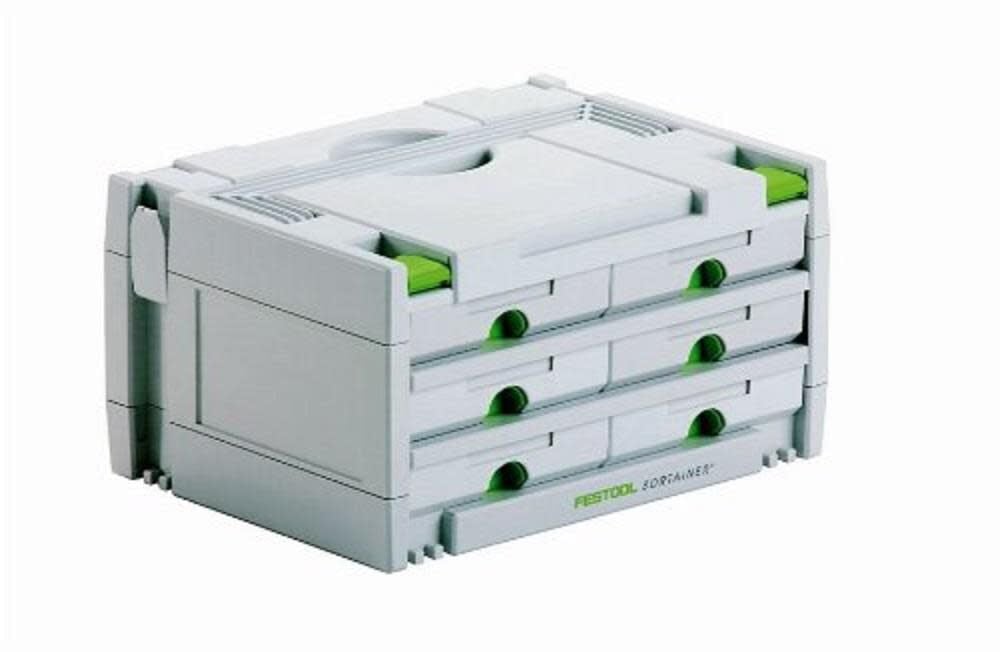Festool Sortainer 6 Drawers – 491984