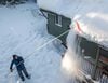 EZ Smart Snow Roof Rake with 16 Ft Pole Kit, small image number 5