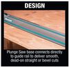 Makita 39 Inch Guide Rail, small image number 4