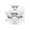 Hunter Fan Builder Ceiling Fan 42in LED Indoor Snow White, small