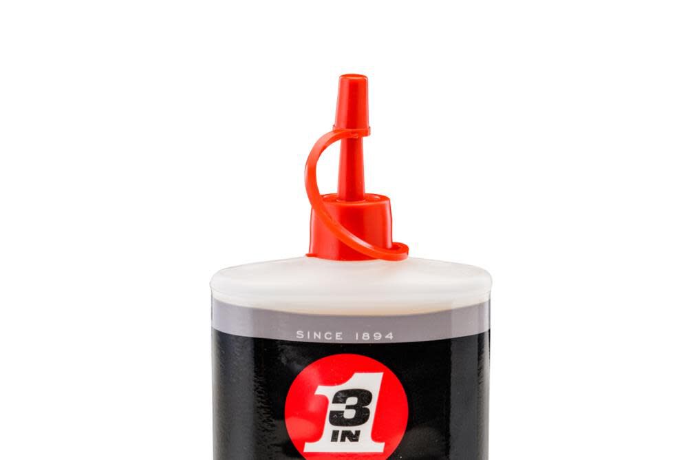3-In-One Multi-Purpose Oil 8oz Long-Lasting Lubricant 12pk