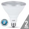 Feit Electric 75W PAR38 5000K Reflector LED Bulb 2pk, small image number 1
