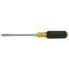 Stanley 5/16 In. x 6 In. Vinyl Grip Round Blade Slotted Screwdriver, small image number 1