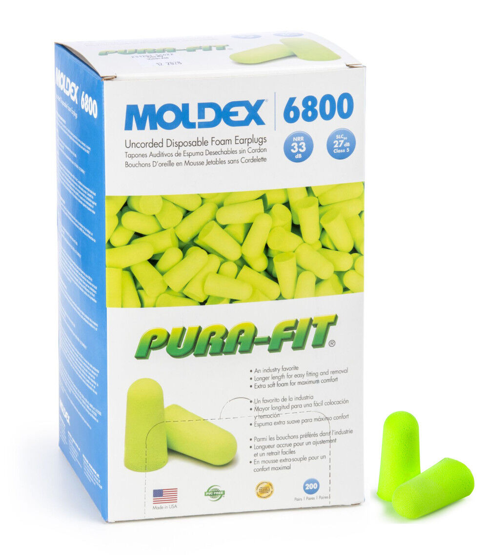 Moldex NRR 33dB Foam Earplugs 200 Pairs, large image number 1