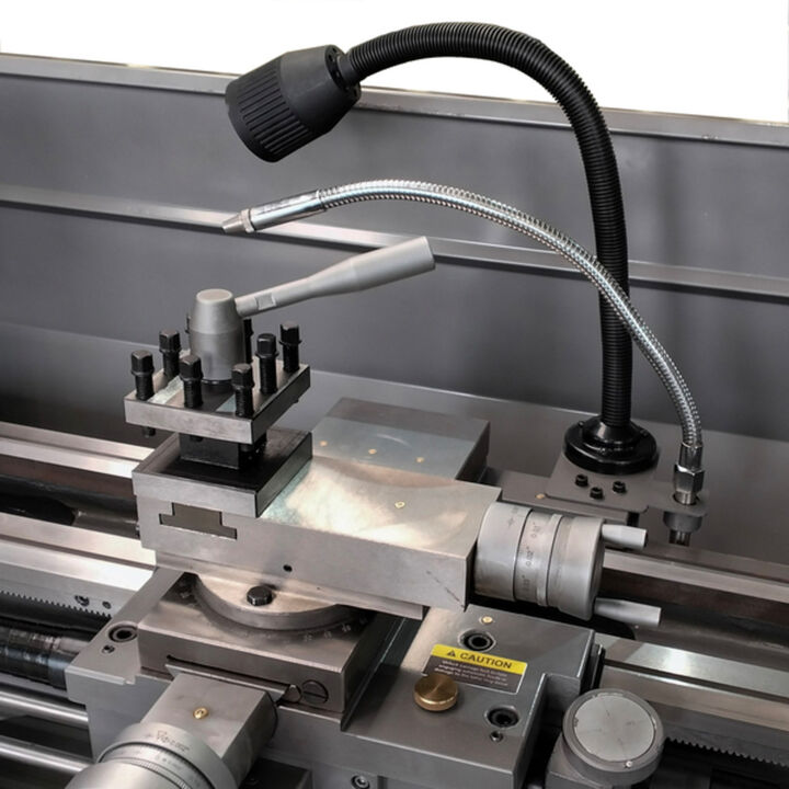 JET GH-1340 13 x 40 Gear Head Lathe with Newall NMS300 Collet Closer and Taper Attachment Kit, large image number 4