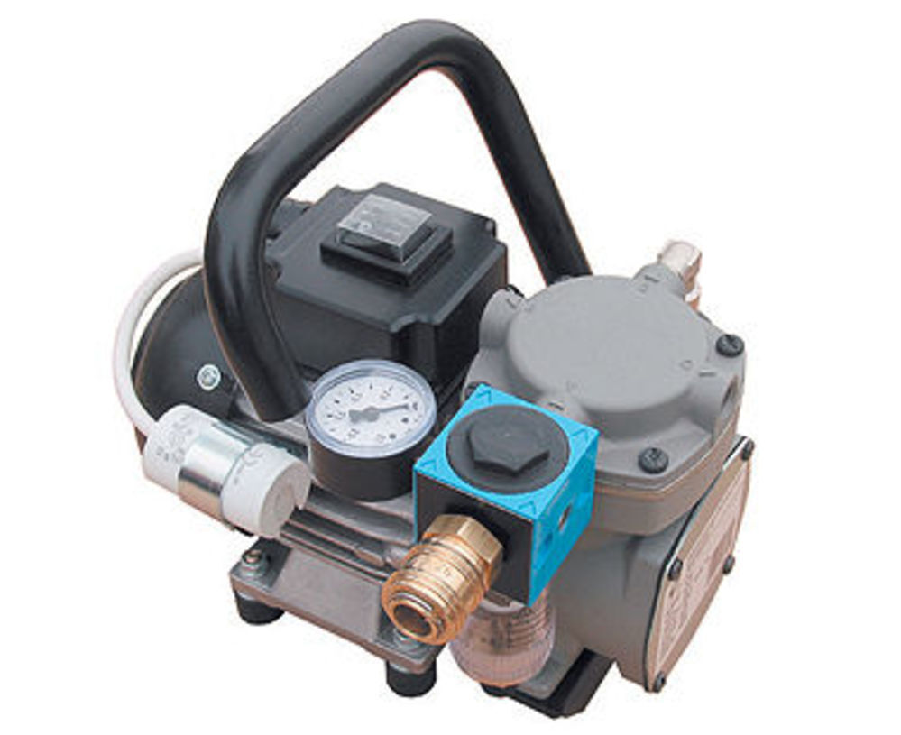 CS Unitec 3-Speed 14 Inch 120V Wet Core Drill with Easy Mount Anchor/Vacuum Stand & Vacuum Pump, large image number 7