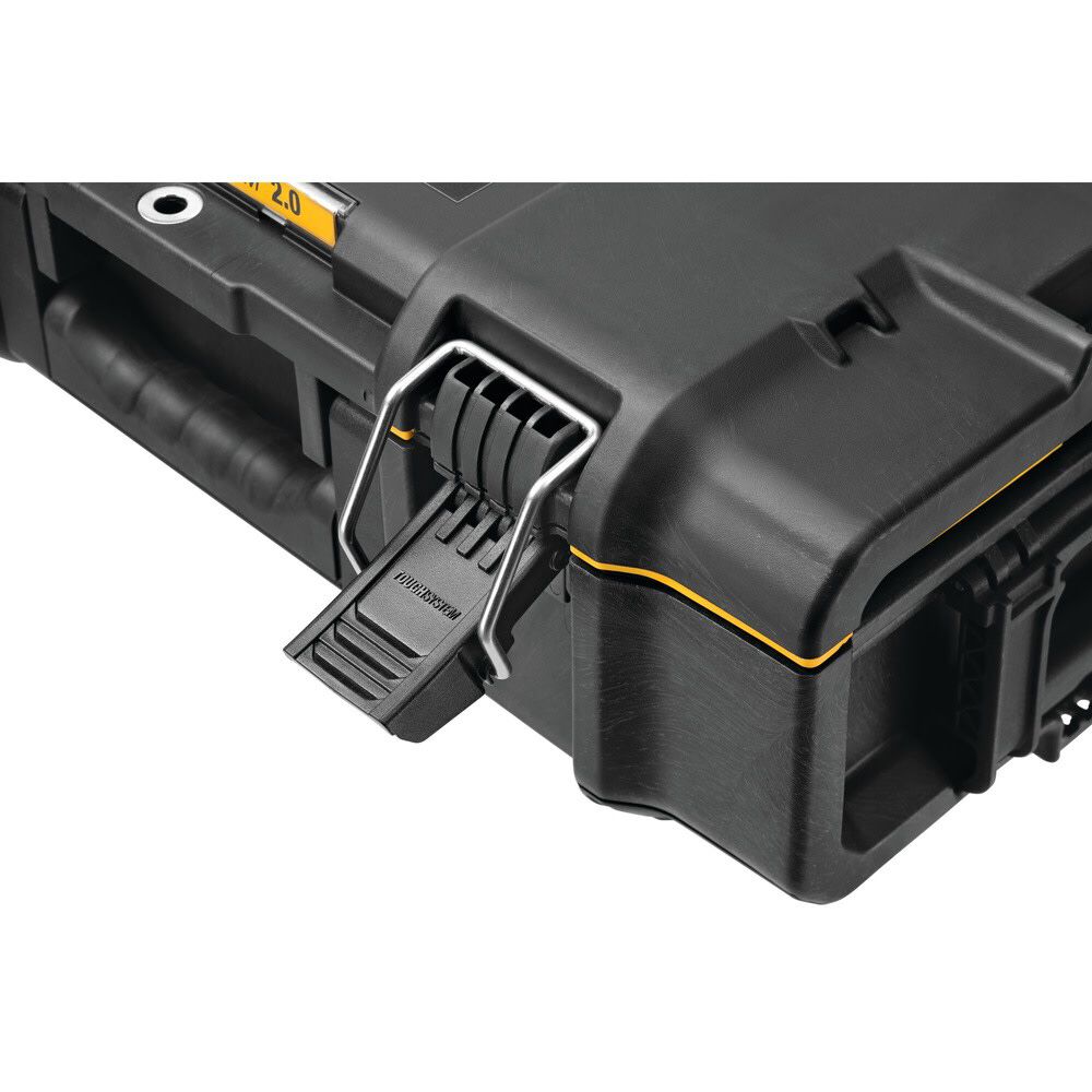 DEWALT ToughSystem 2.0 Toolbox & Deep Compact Organizer Bundle, large image number 6