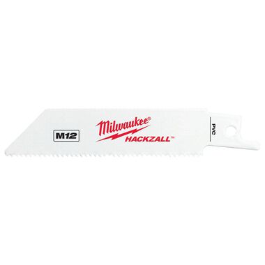 Milwaukee M12 HACKZALL Bi-Metal Blade - PVC, large image number 0