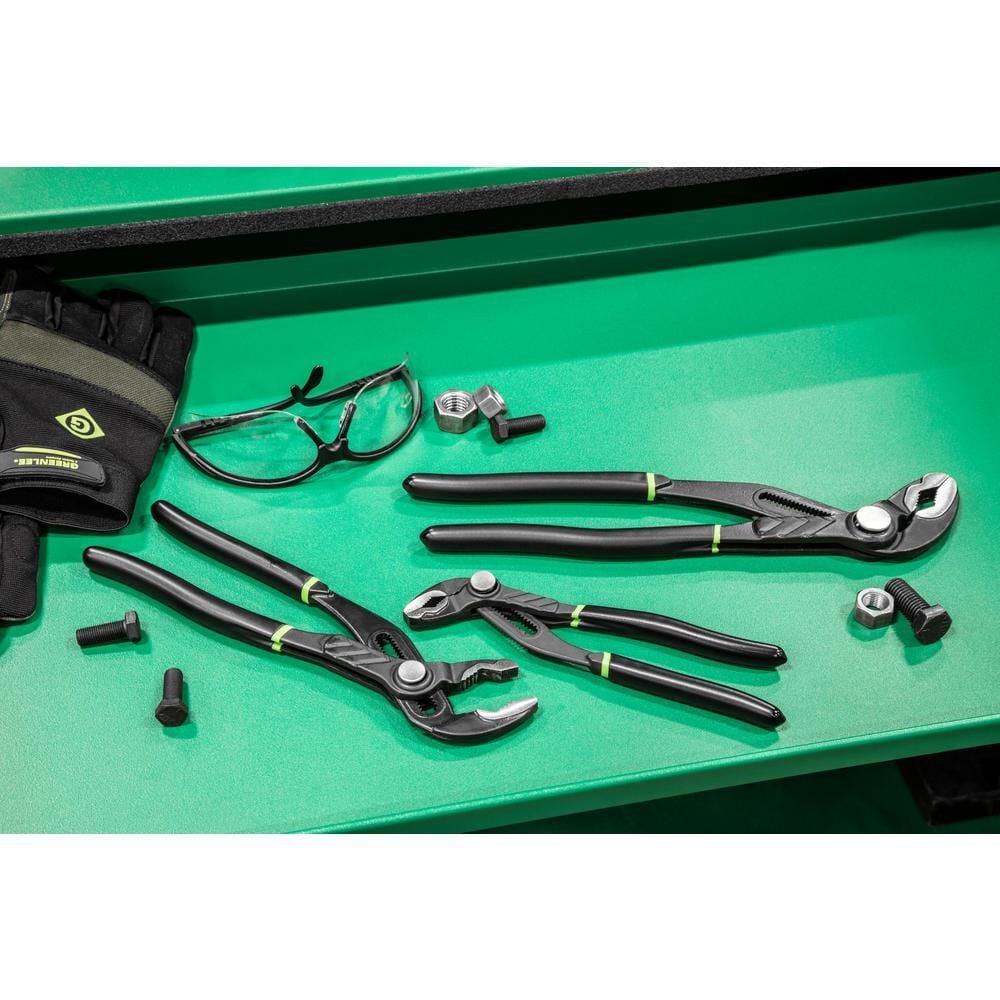 Greenlee Push Button Water Pump Pliers 3 Piece Set, large image number 2