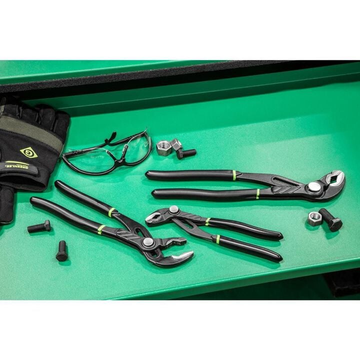 Greenlee Push Button Water Pump Pliers 3 Piece Set, large image number 1