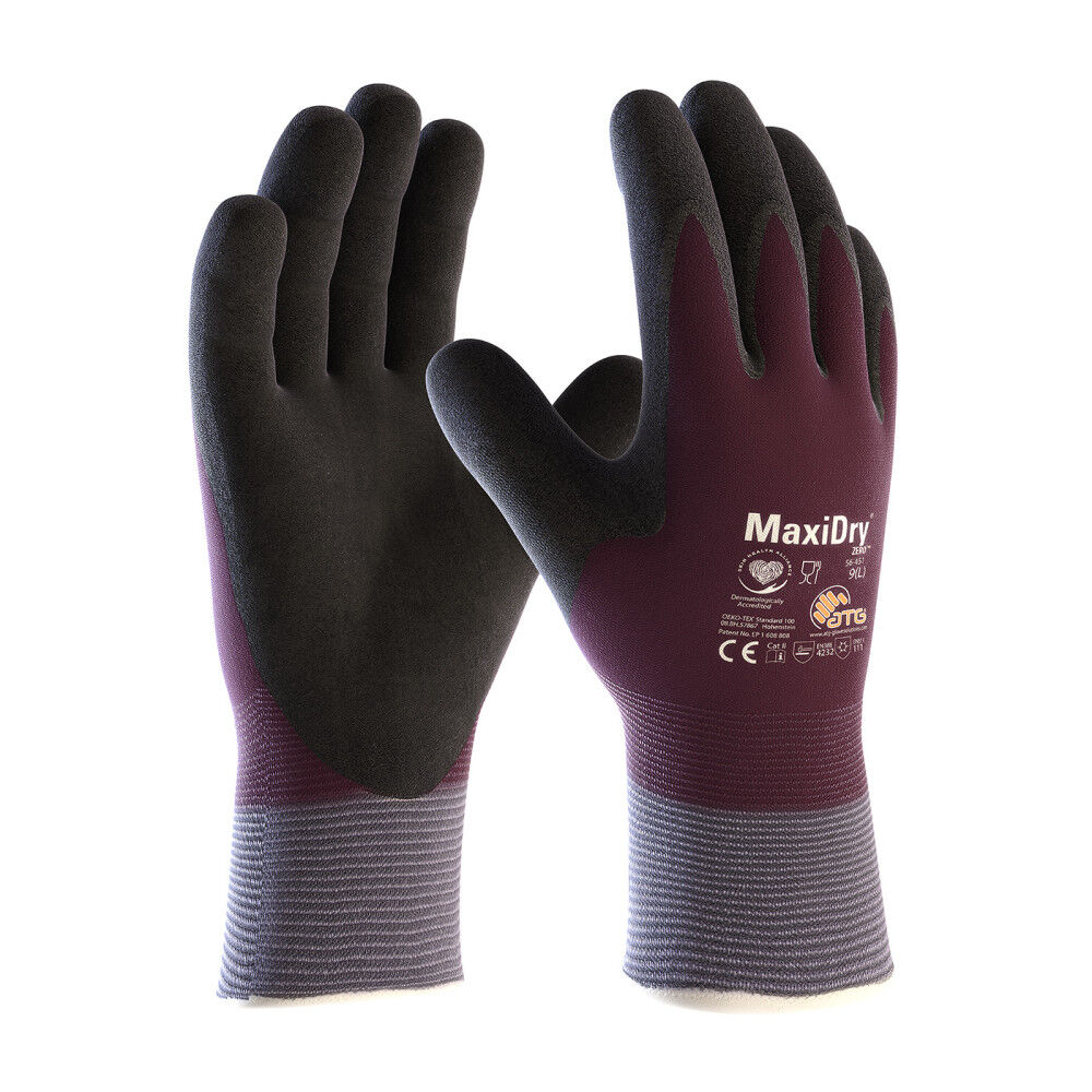 Protective Industrial Products ATG MaxiDry Zero Cold Protection Gloves Large, large image number 1
