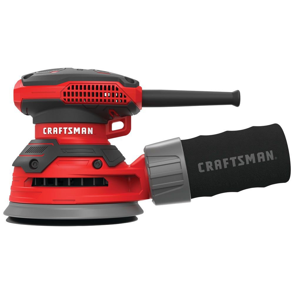 CRAFTSMAN 3 Amp 5 Inch Electric Random Orbit Sander, large image number 7