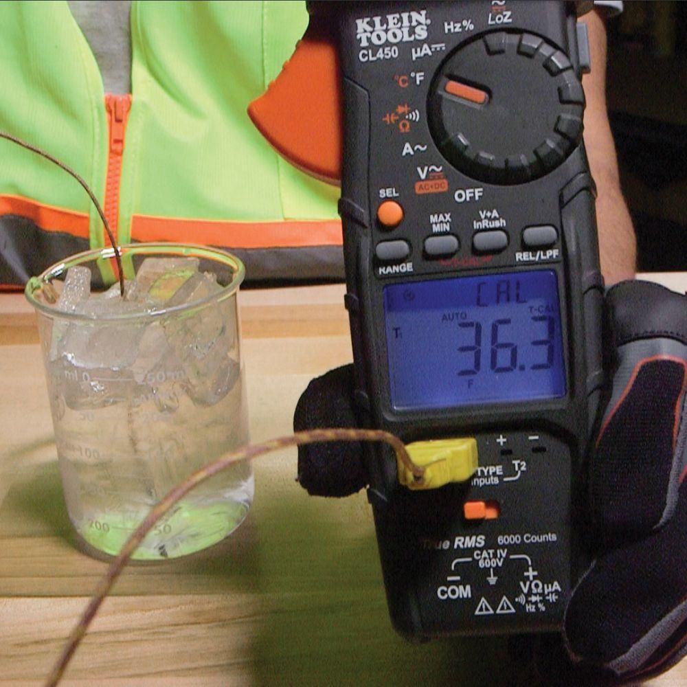 Klein Tools K Type High Temp Thermocouple, large image number 10