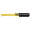 Klein Tools 3/16inch Coated Cab Tip Screwdriver, small