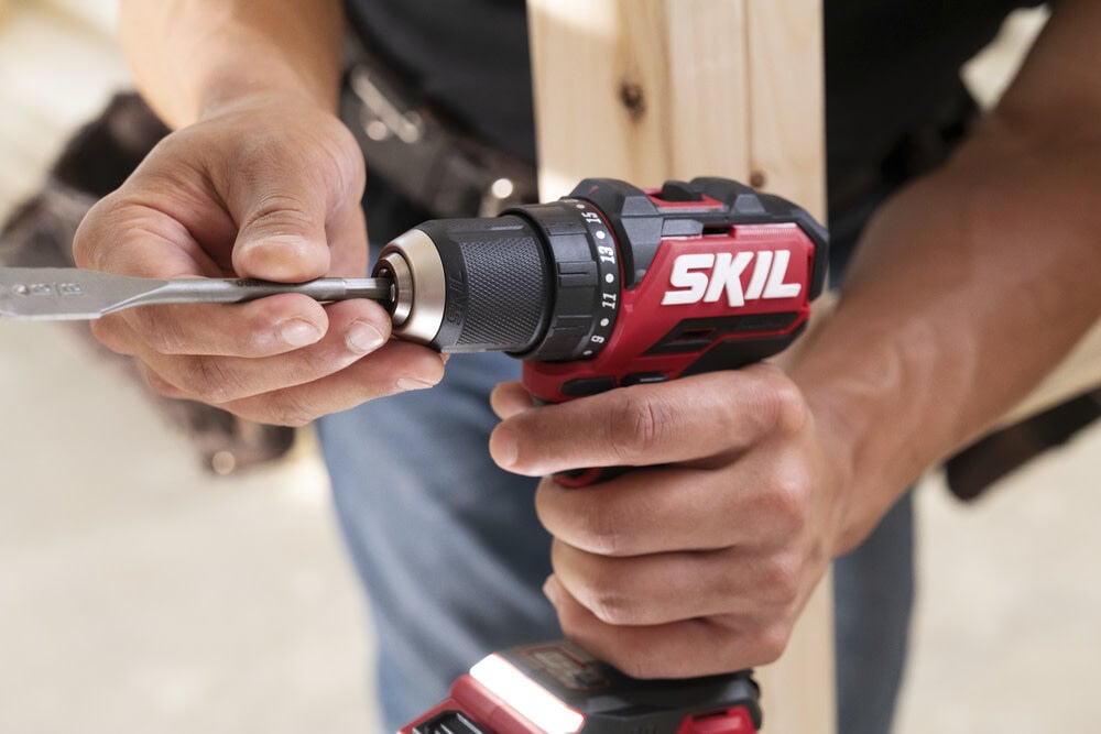 SKIL PWRCORE 20 Brushless 20V 1/2 Inch Compact Drill Driver Kit, large image number 4