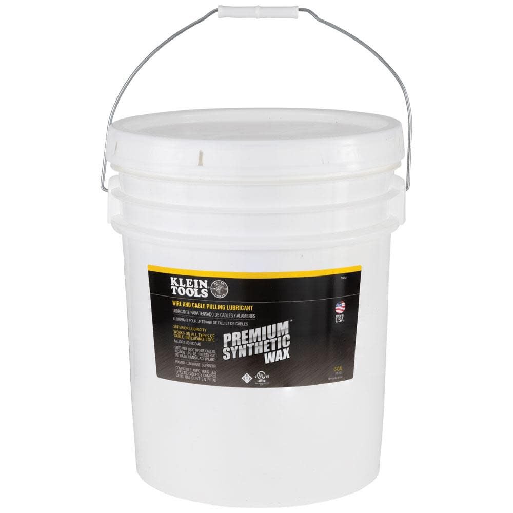 Klein Tools Premium Synthetic Wax Five Gallon - 51013