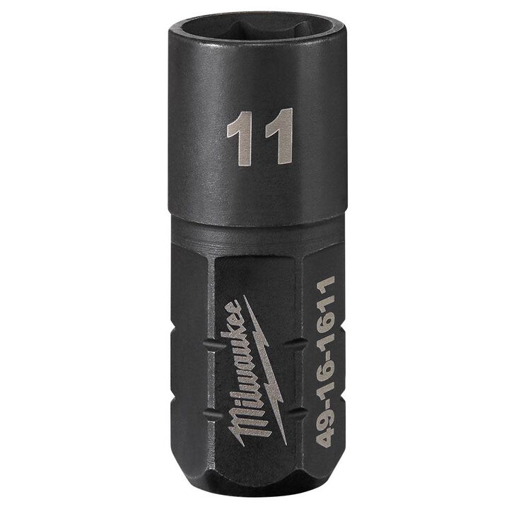 Milwaukee INSIDER Box Ratchet Socket 6 Point 11mm, large image number 0