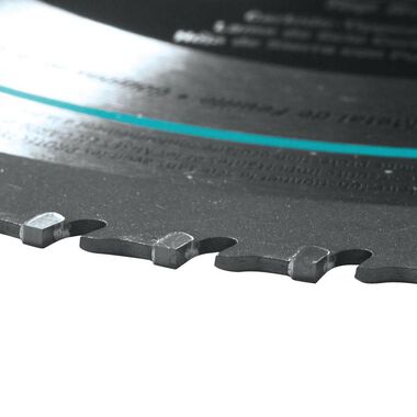 Makita 5-7/8 in. 52T Carbide-Tipped Thin Metal Saw Blade, large image number 1