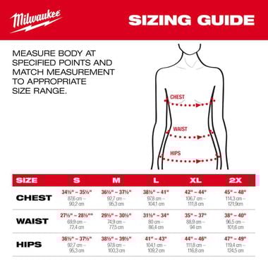 Milwaukee M12 Womens Heated AXIS Vest, large image number 9