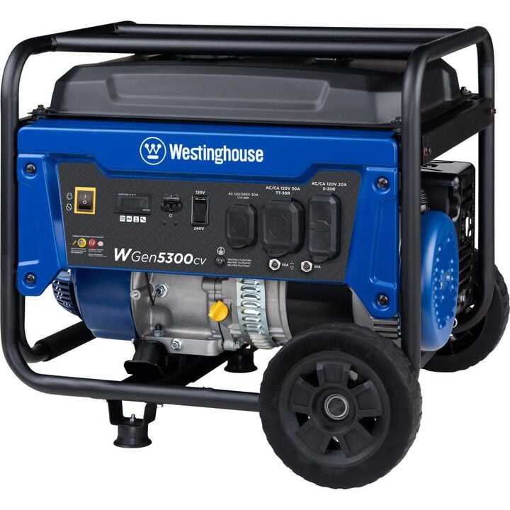 Westinghouse Outdoor Power 6,600 Watt Dual Fuel 49-State Portable Generator with CO Sensor, large image number 8