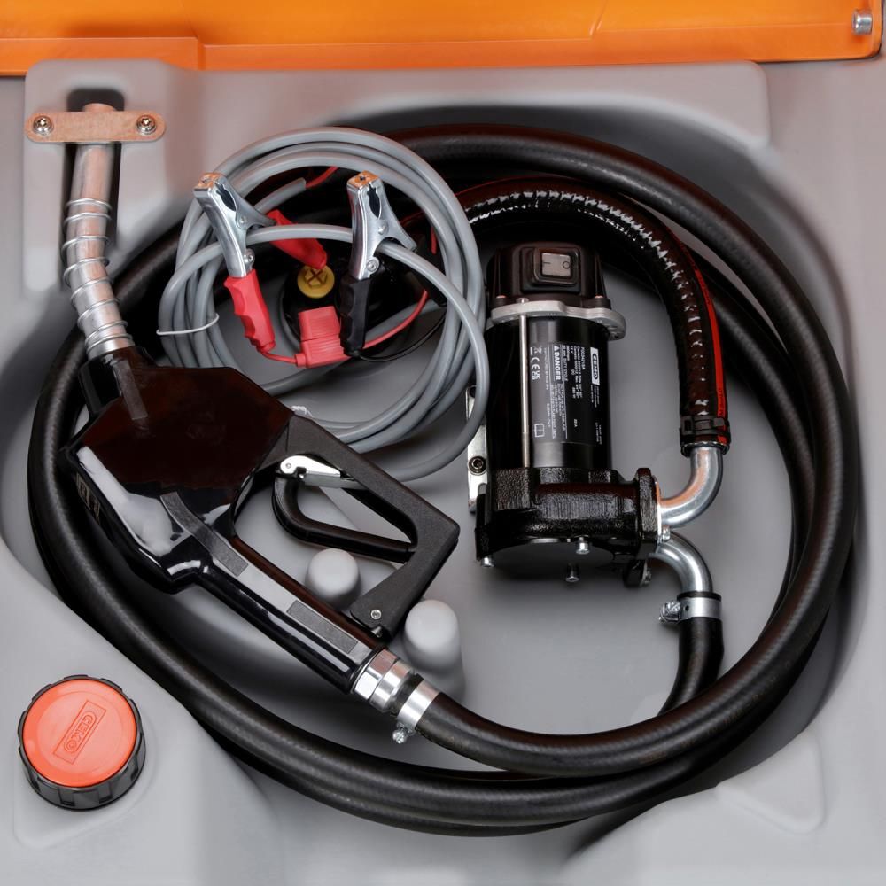 Milton 55-Gallon Portable Diesel Fueling Station, large image number 3
