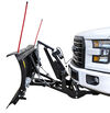 DK2 Rampage II Elite Snow Plow Kit 82inx19in with Actuator and Wireless Remote, small