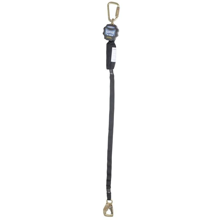 Werner Bantam Tie-Back Web Self-Retracting Lifeline