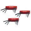 CRAFTSMAN 25-Key Folding Hex Key Set, 3 Pack, small image number 1
