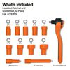 Klein Tools Power Utility Insulated Tool Set 56 Pieces, small image number 2