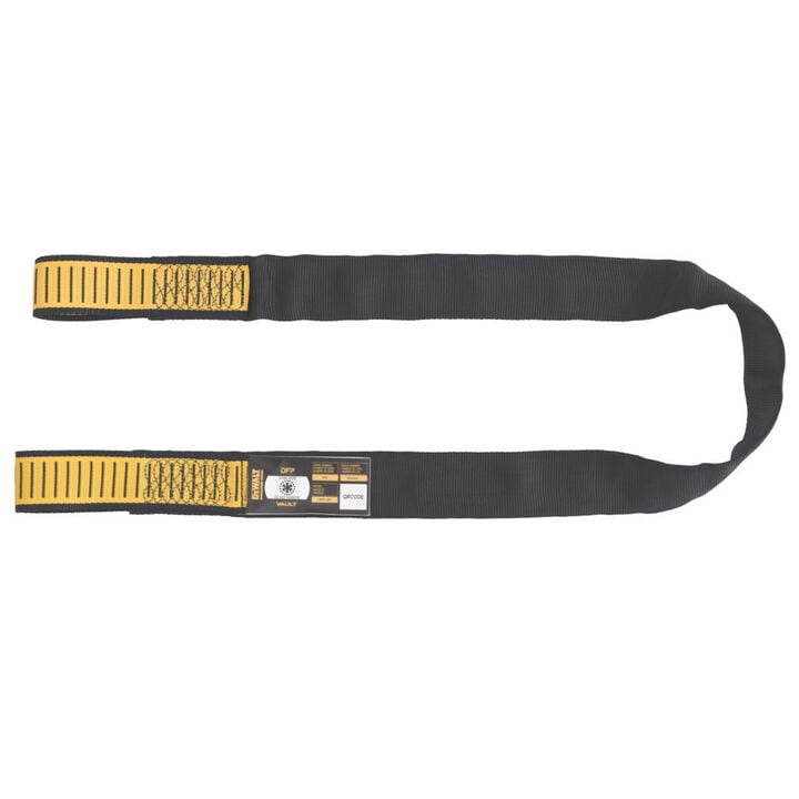 DEWALT 4 ft x 1.75 in 310 Lbs Web Loop Concrete Web Anchor Strap, large image number 0