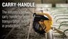 Werner 50' Max Patrol Self Retracting Lifeline Leading Edge, small image number 6