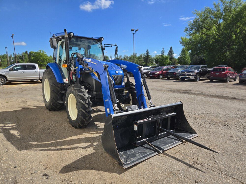 New Holland Workmaster 120 HP Diesel Utility Tractor Used 2023, large image number 4