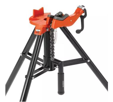 Ridgid #425 Portable Tristand Vise, large image number 2