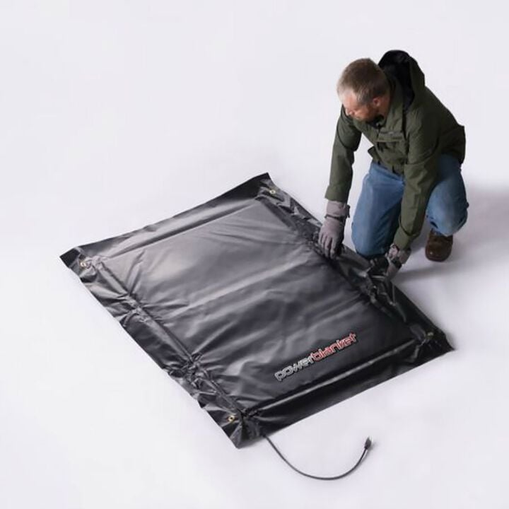 Powerblanket 3' x 4' Concrete Curing Flat Heating Blanket, large image number 1