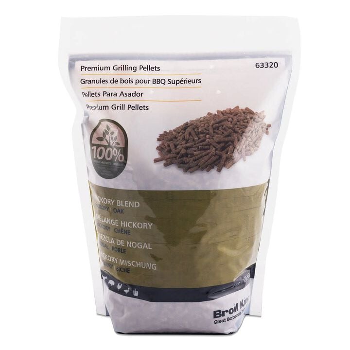Broil King 3 Lbs Hickory Pellets