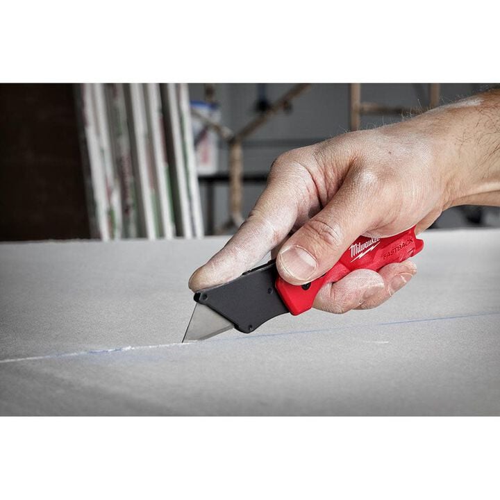 Milwaukee FASTBACK Compact Folding Utility Knife, large image number 13